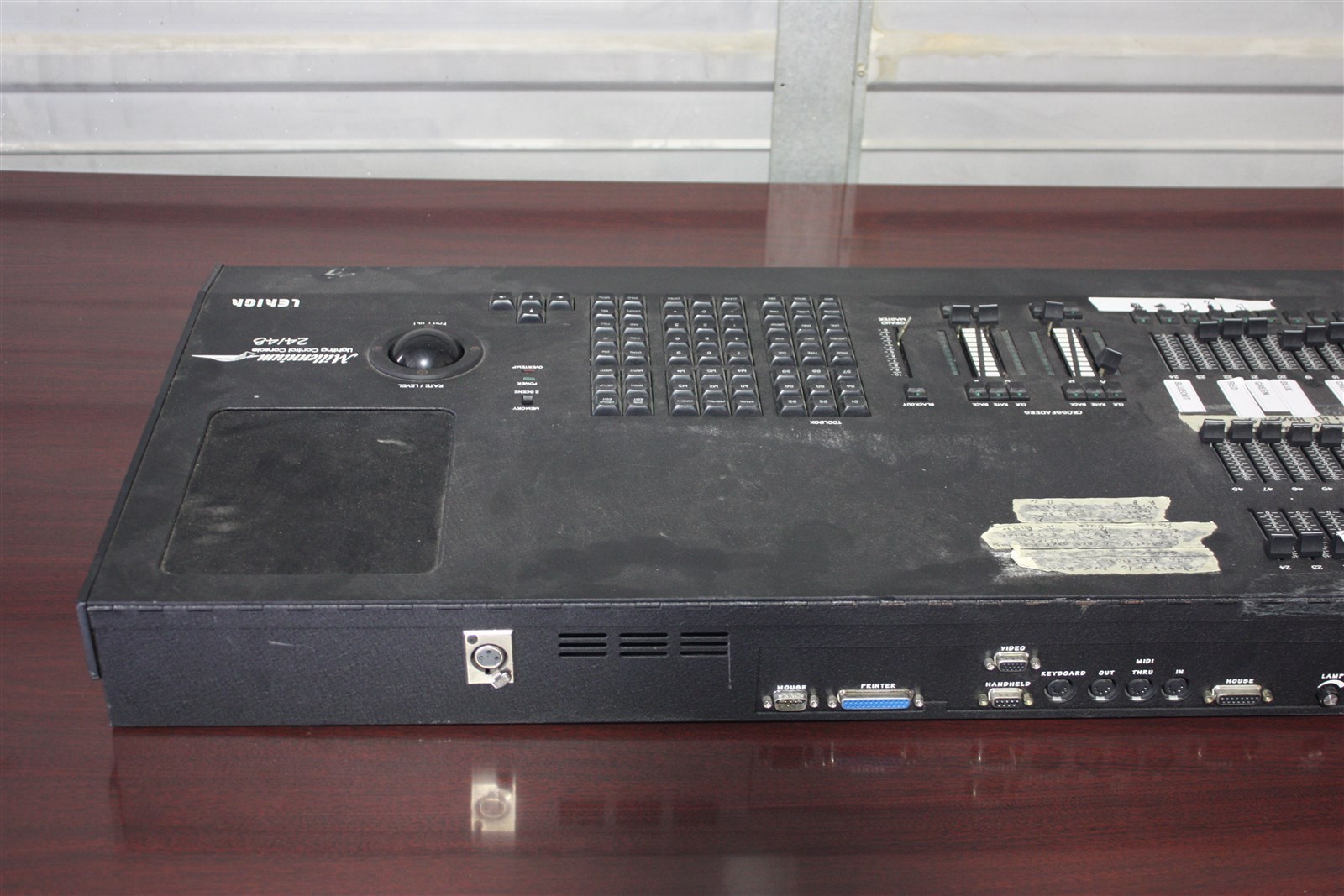 One Genuine Lehigh Millennium Lighting Control Console 24/48