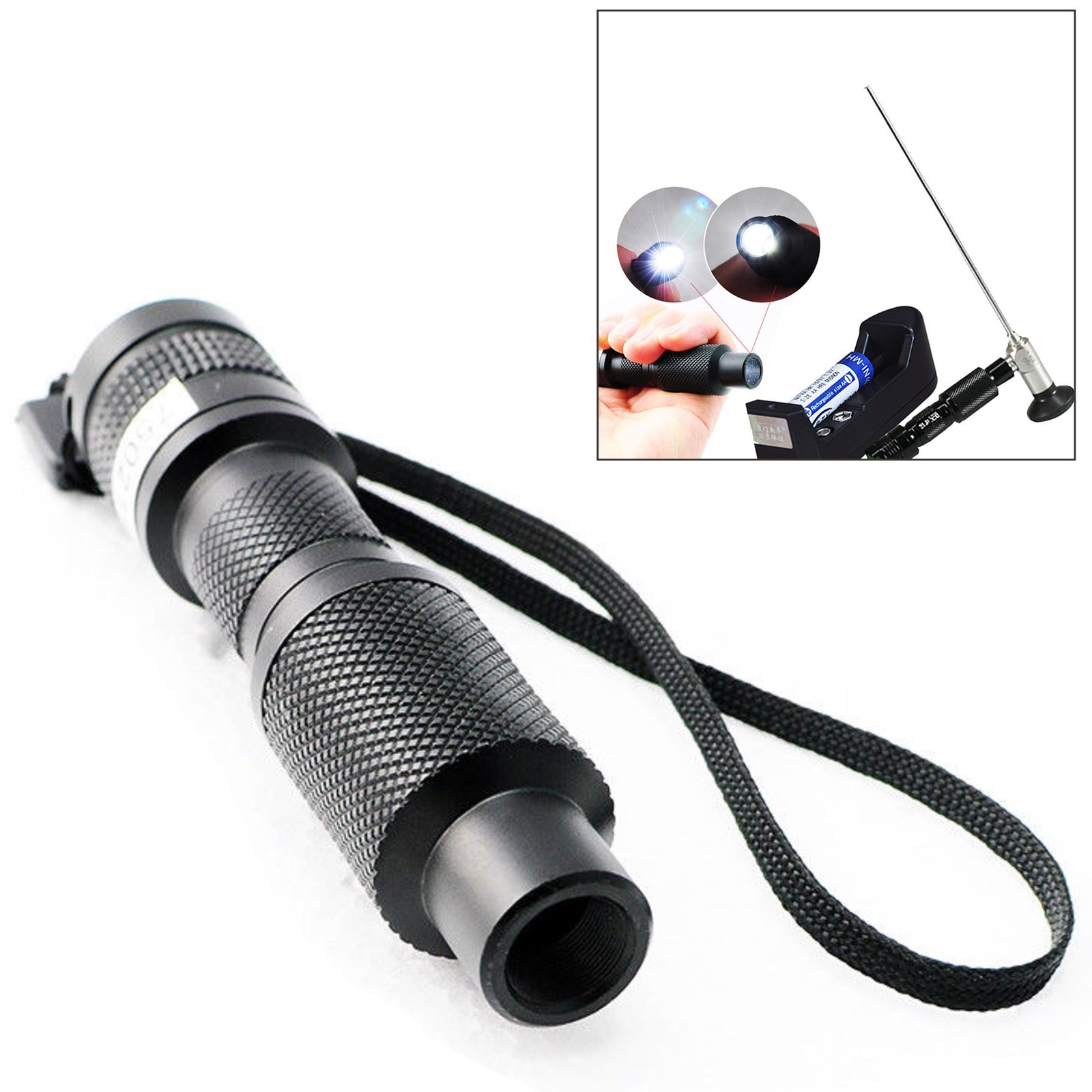 CE 10W Portable Handheld LED Cold Light Source fit for STORZ WOLF Endoscopy A++