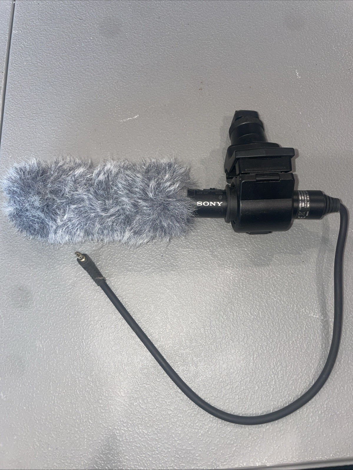 Sony Ecm-cg60 Shotgun Microphone