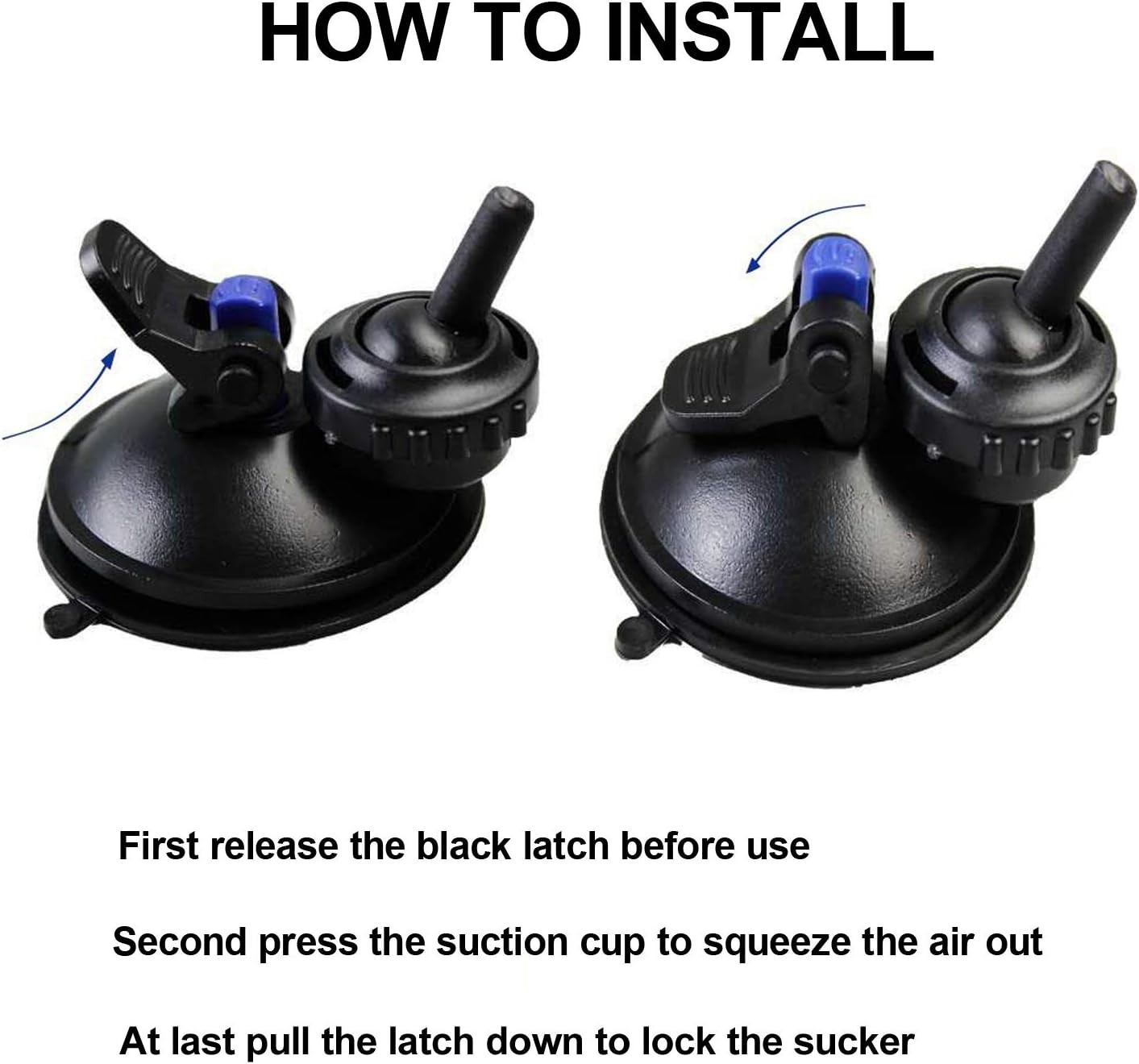 Compact 480 GPH Wave Maker - Effortless Installation with Suction Cups