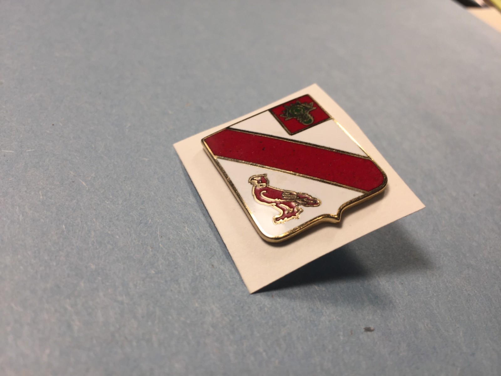 US Army -21st Field Artillery Crest / DUI (Vanguard V-21)
