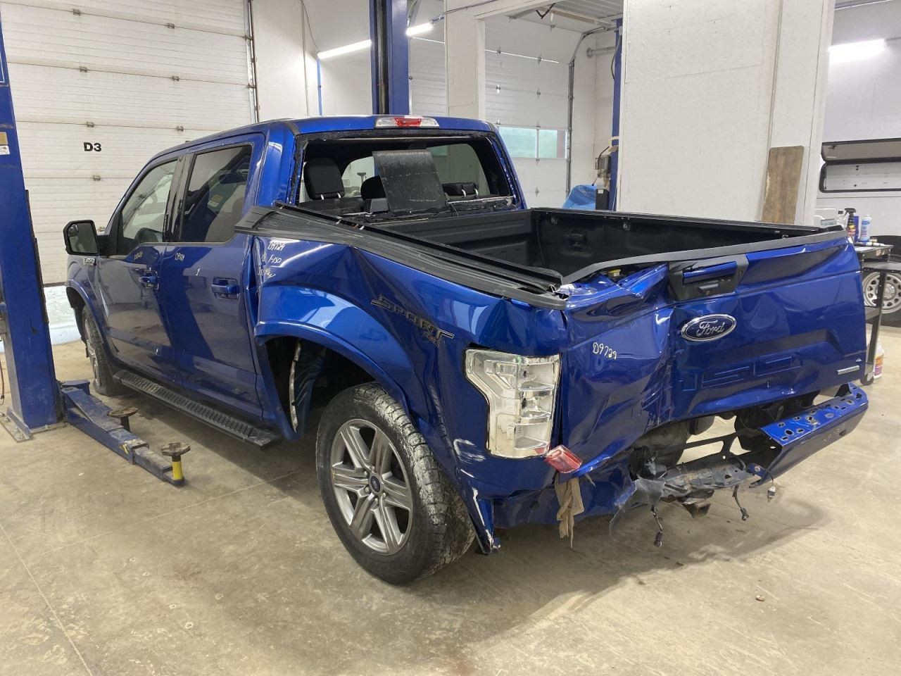 F150 2018 Air Shutter 1074718