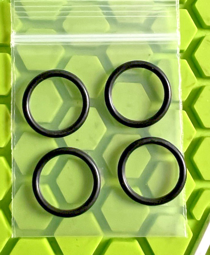 EMPIRE AXE BOLT GUIDE ORING REBUILD KIT (4 ORINGS) - PAINTBALL ORINGS