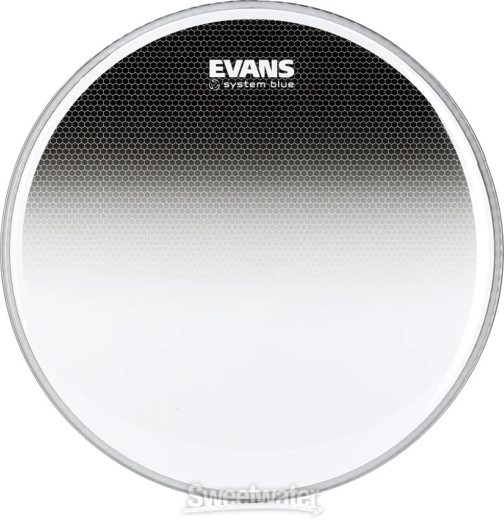 Evans System Blue Marching Tenor Drumhead Pack