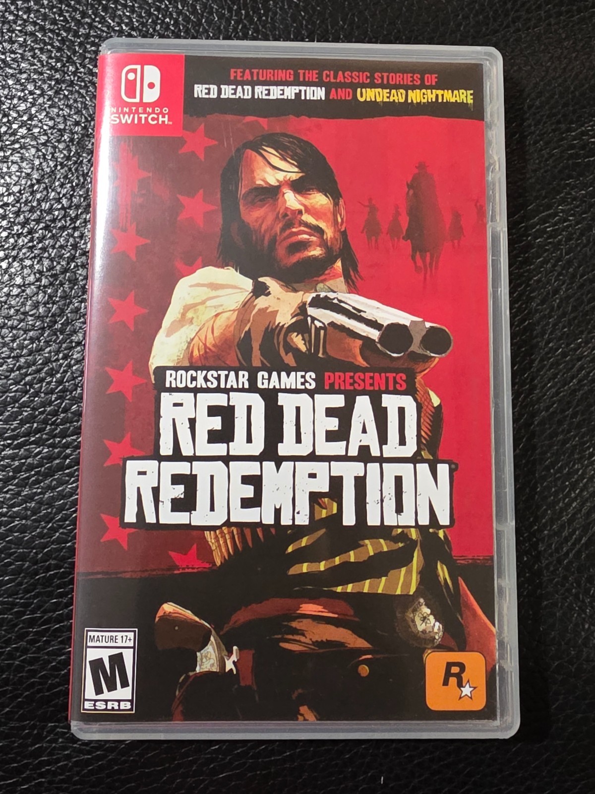 Replacement Case (NO GAME) Nintendo Switch Red Dead Redemption Standard Edition