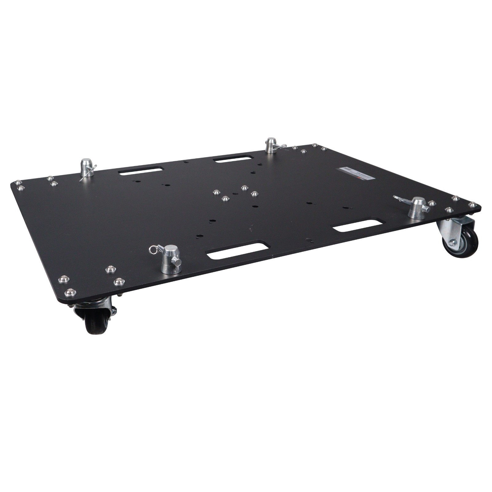 24 x 30 in Module Base Plate for Rapid Grid Modular Truss System - Black