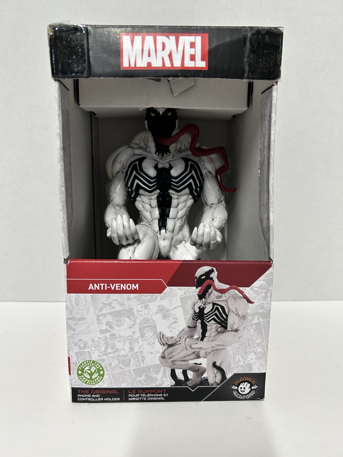 Marvel Anti-Venom Gaming Controller/ Phone Holder -Open Box but Not Used