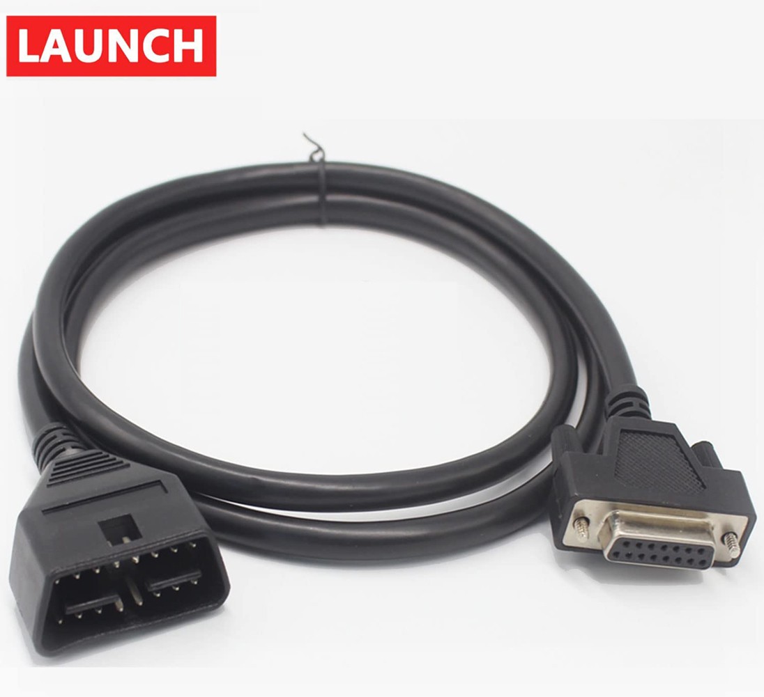 LAUNCH Original OBD2 16-PIN Main Cable for LAUNCH CRP123/CRP129/Creader VII+