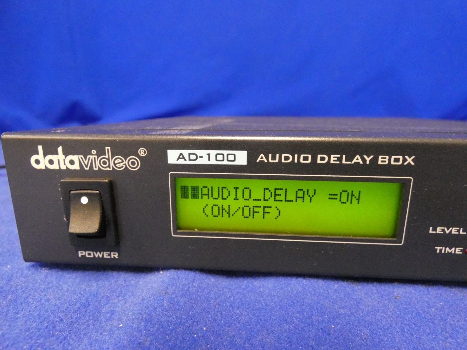 Datavideo AD-100 Audio Delay Box w/External Power Supply
