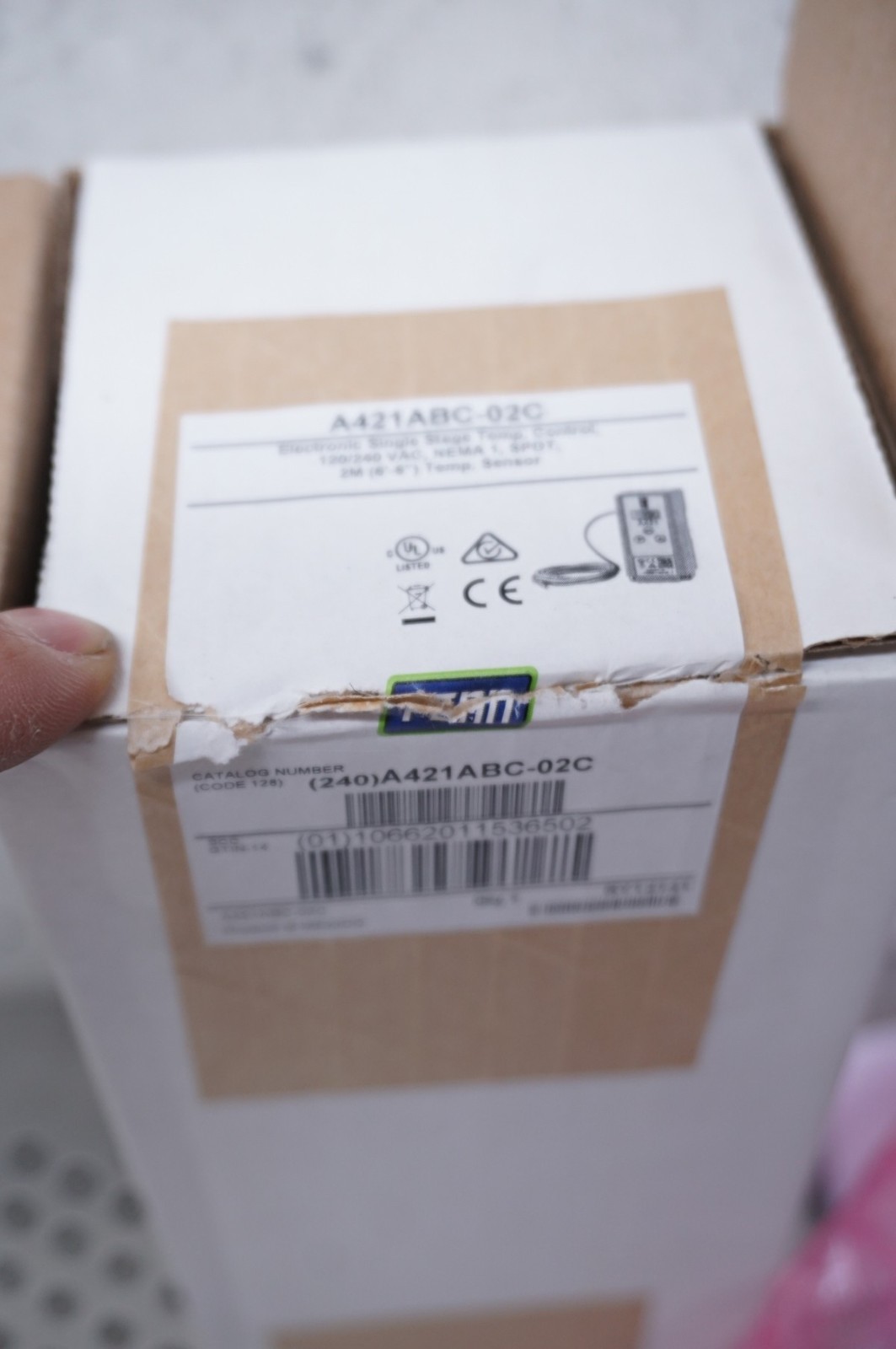 Penn Standard Electronic Single Stage Temperature Control A421ABC-02C