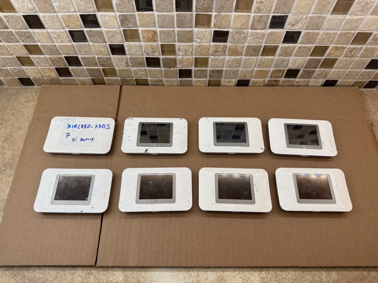 LOT OF 8 Netgear Unite AirCard 770S Mobile WiFi Hotspot 4G LTE AT&T