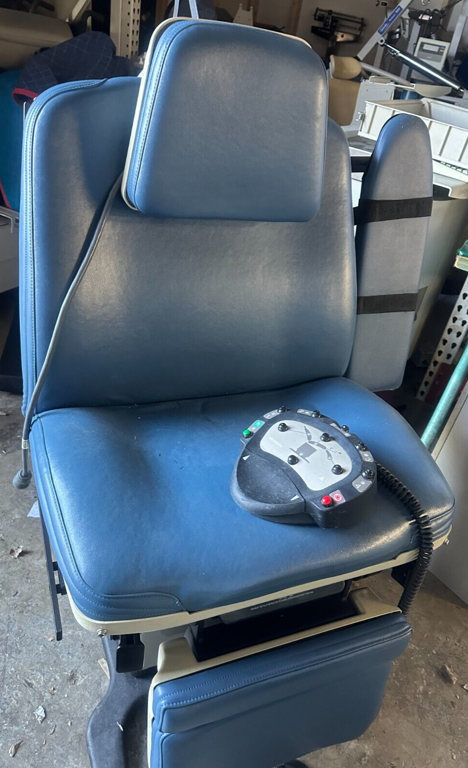Midmark 75L 411 Power Procedure Chair.