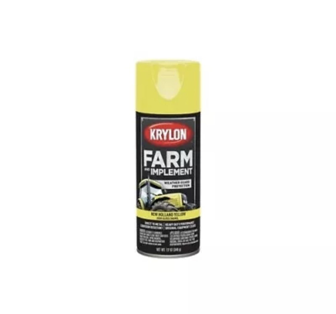 DIVERSIFIED BRANDS 1934 KRYLON - JOHN DEERE YELLOW