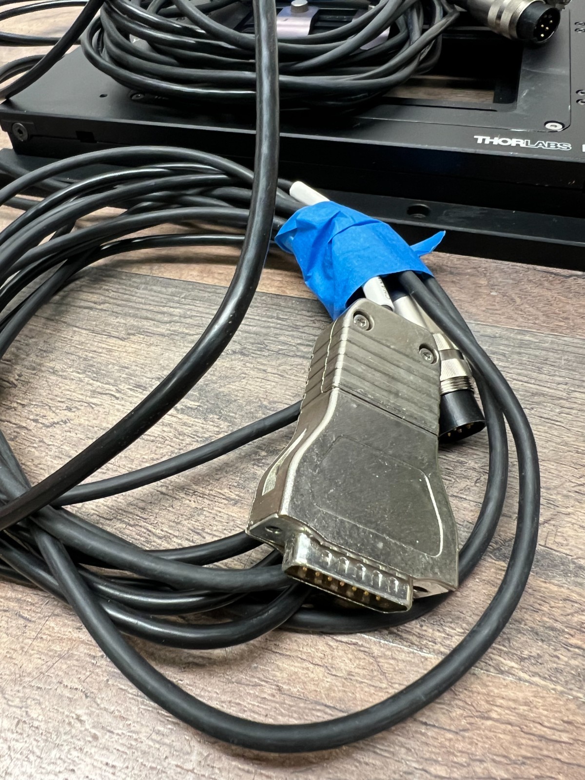 Thorlabs MLS203-1, XY Scanning Stage