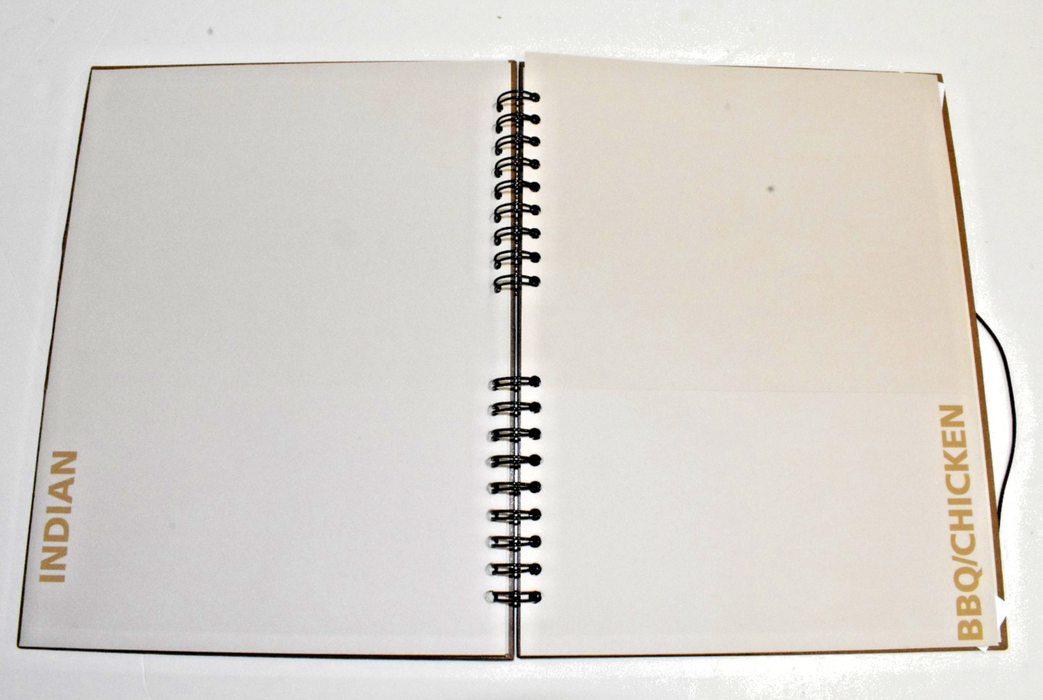 Takeout Menu Holder Organizer, Restaurant Coupon & Menu Organizer