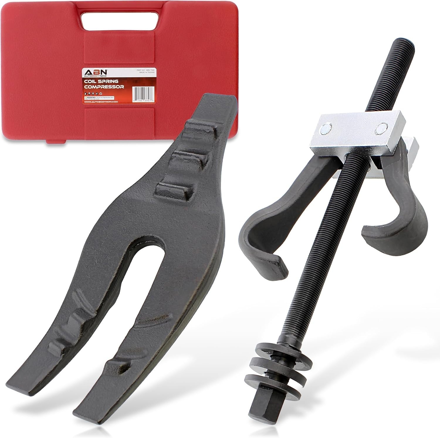 Coil Spring Compressor Tool - Heavy-Duty Metal