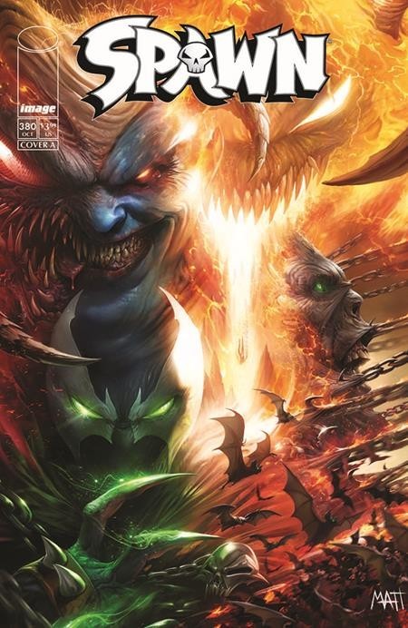SPAWN #380 CVR A FRANCESCO MATTINA (10/28/26)