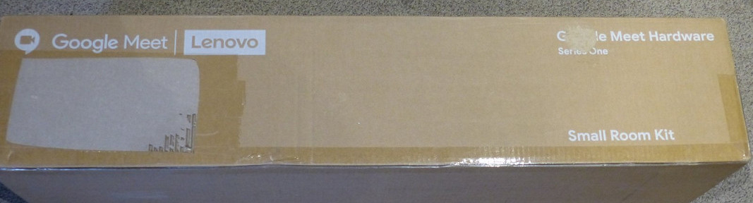 LENOVO GOOGLE MEET G2 20YW0006US SMALL ROOM VIDEO CONFERENCE KIT I7-10510U 8GB
