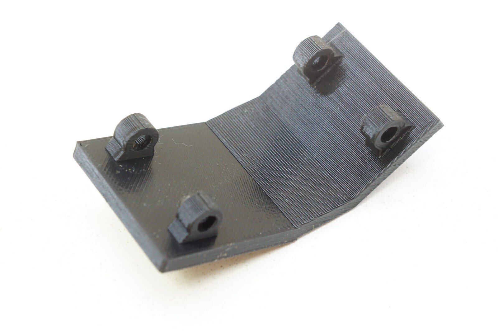 3D Printed Gearbox Skid Plate for Tamiya Frog, Blackfoot, Monster Beetle, Brat