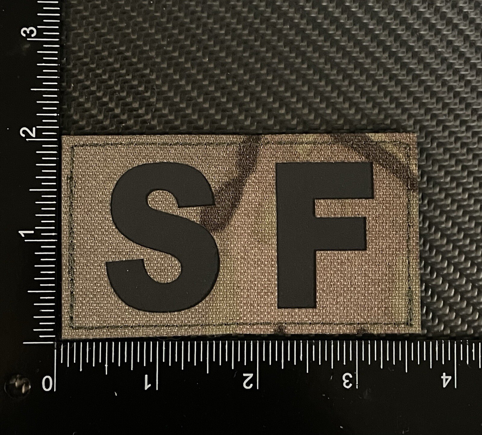 IR SF Security Air Force Forces Military Soldier Tactical patch Multicam