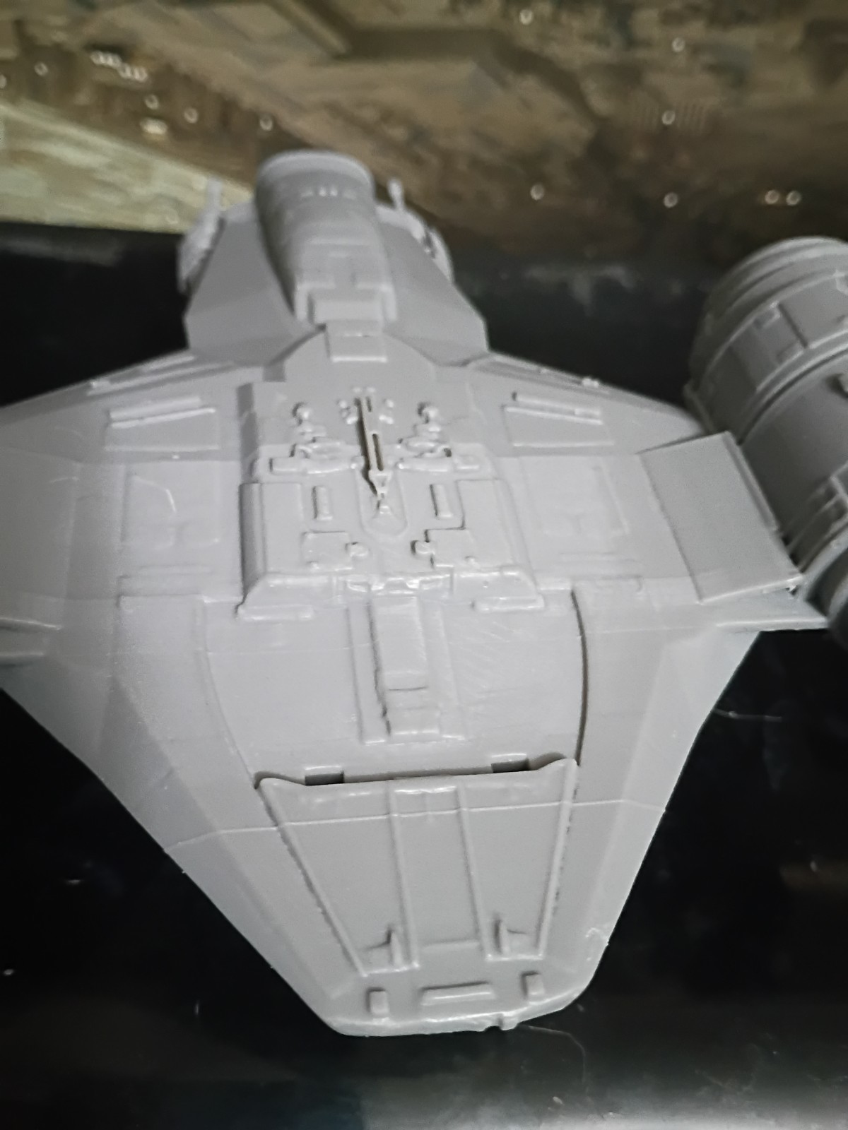 Star Wars Razor Crest 3d Resin Print 1/112 Scale