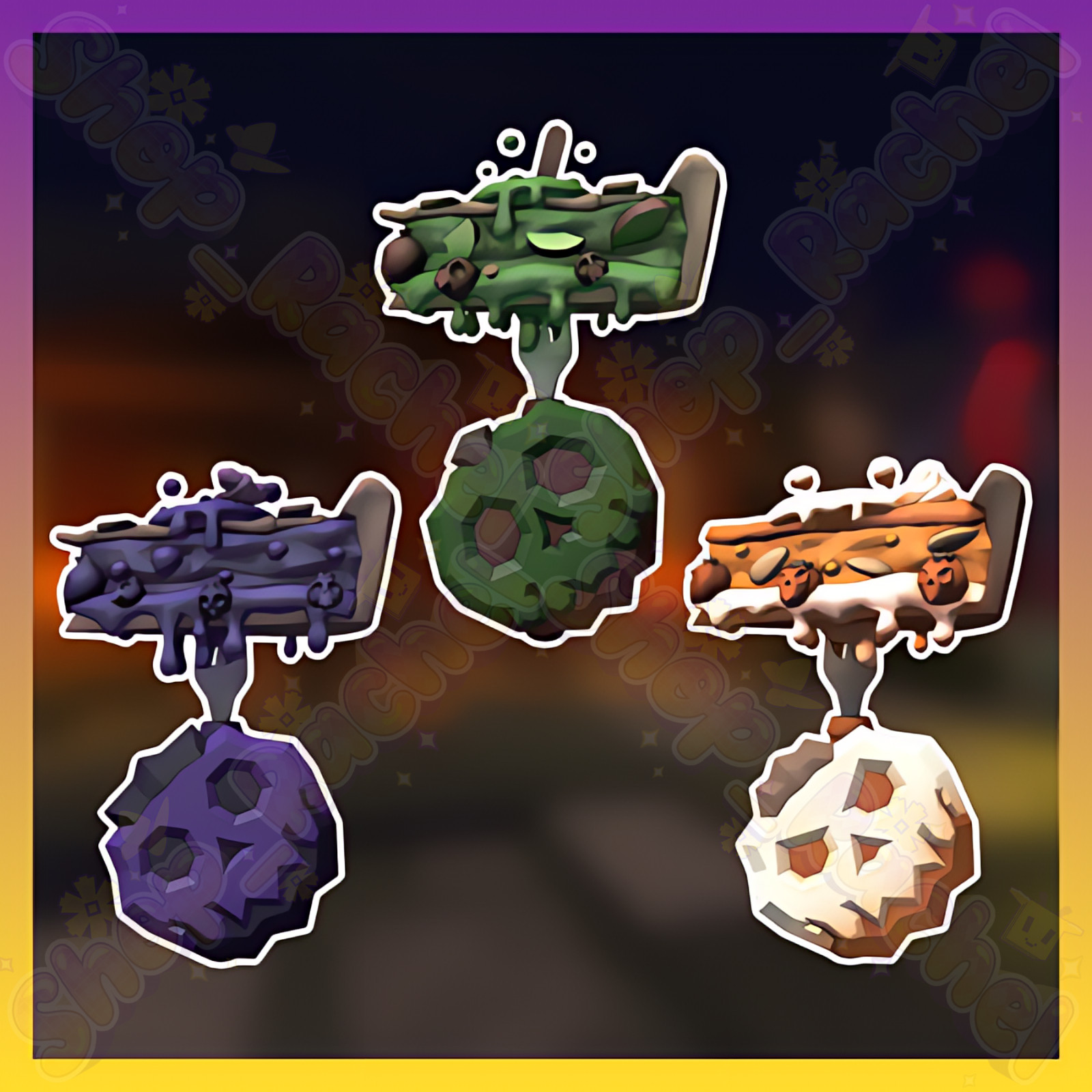 🥧 Pie Trio - Flee the Facility (FTF) 🥧