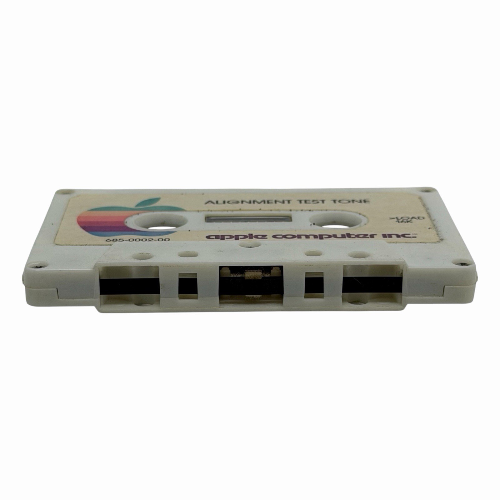 Alignment Test Tone & Sampler (Apple II, 1979) Vintage Computer Program Cassette