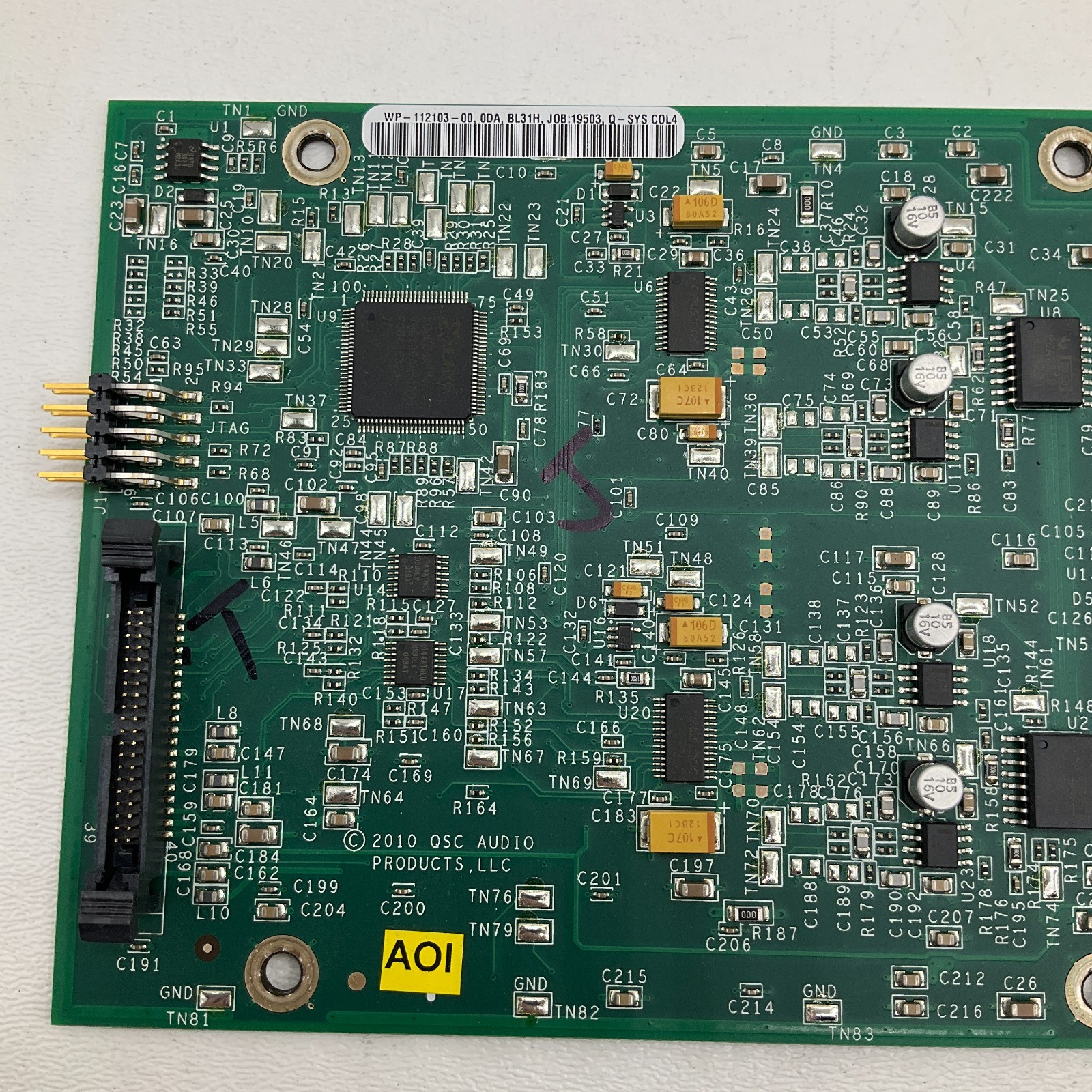 QSC Q-SYS COL4 Analog Line Output Card Replacement #2