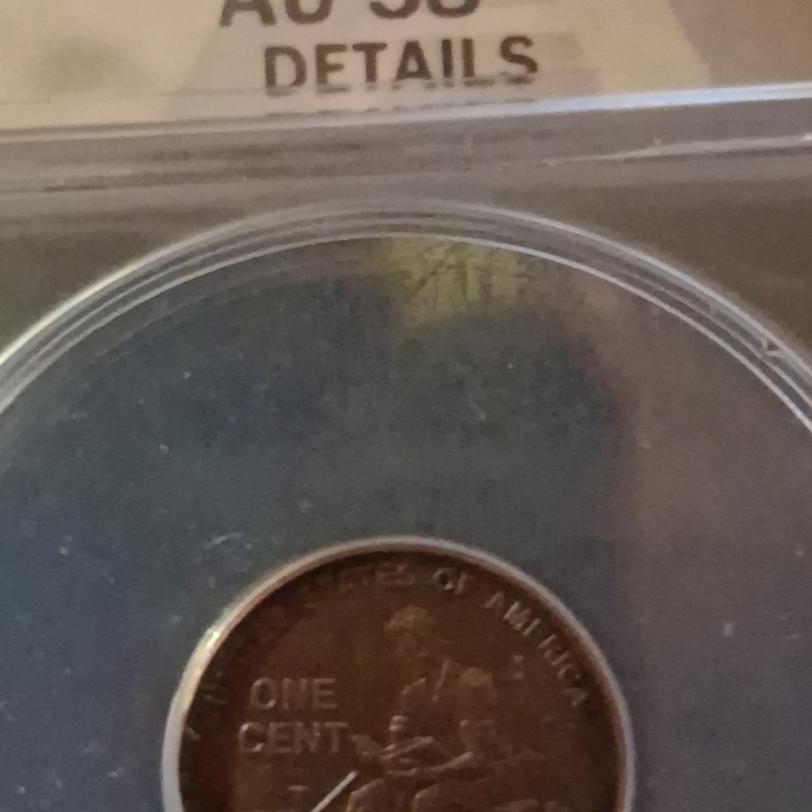 2009 Lincoln Bicentennial Small Cent AU 58 DETAILS Formative Years Variety