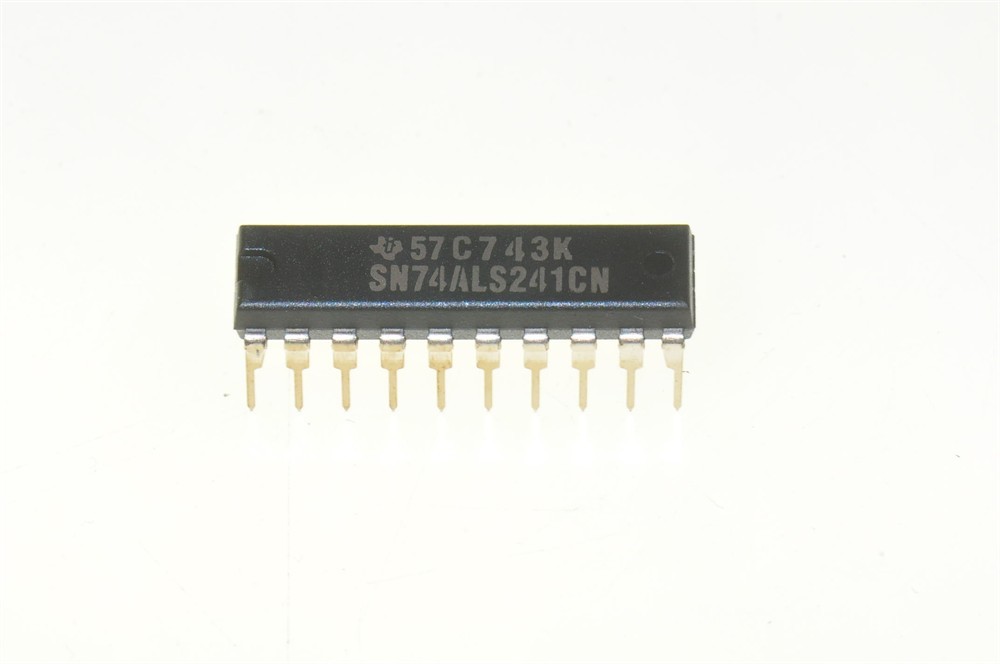New (18pcs) SN74ALS241CN TEXAS INSTRUMENTS IC Logic