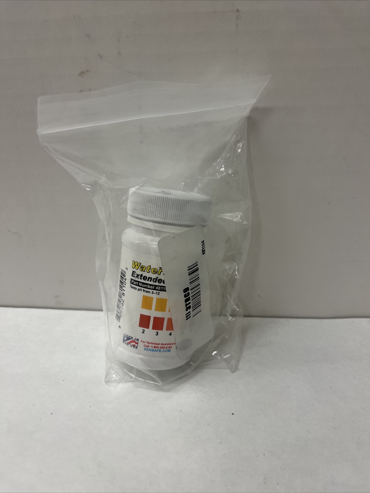 WaterWorks Extended Range pH Test Strips 50 Tests -