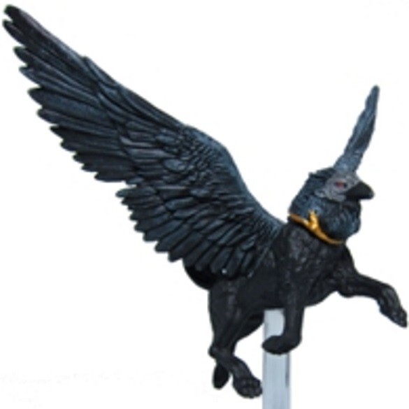 D&D Pathfinder Mini Elemental Evil 31 Hieracopsphinx UC LARGE