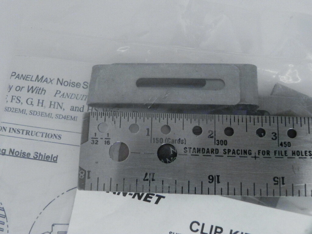 Panduit Noise Shield Replacement Clip Kit For SD 2 3 4 EMI
