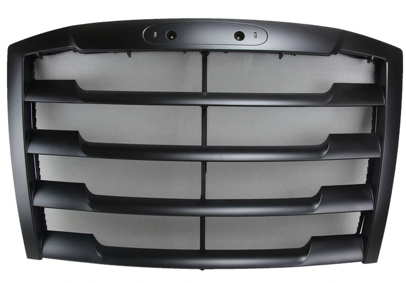 Freightliner 2018+ Cascadia Black Hood Grille W/Bug Screen Rep: A17-20832-014