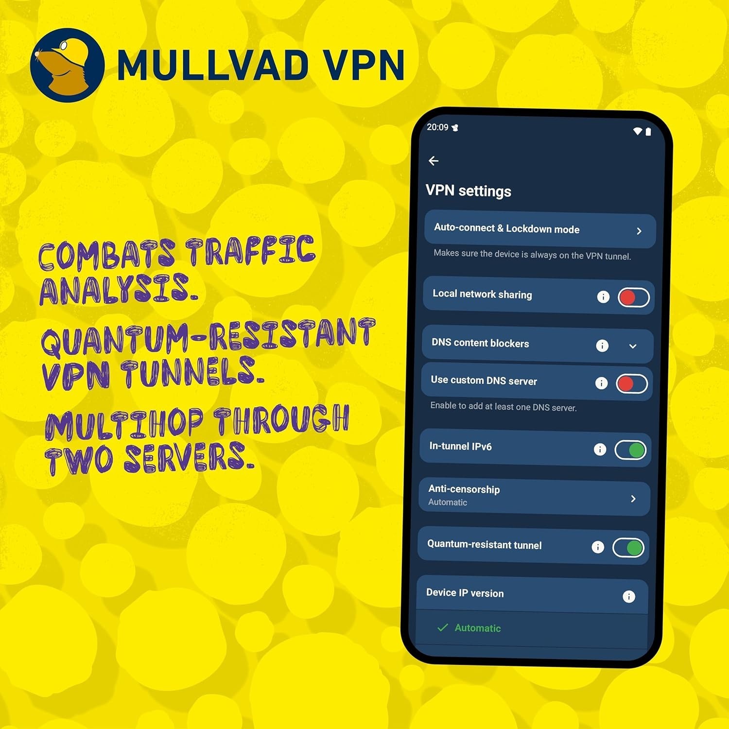 12 for 5 Devices | No-Log Security VPN Service | Protect Your Privacy