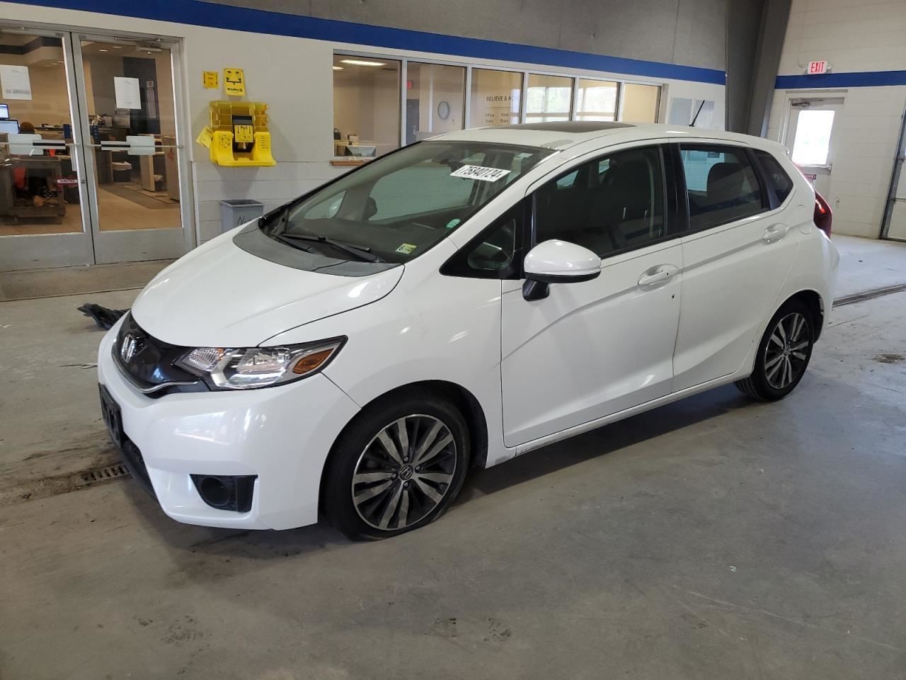 Radiator Fan Motor Fan Assembly Driver Left Radiator Fits 15-20 FIT 2355372