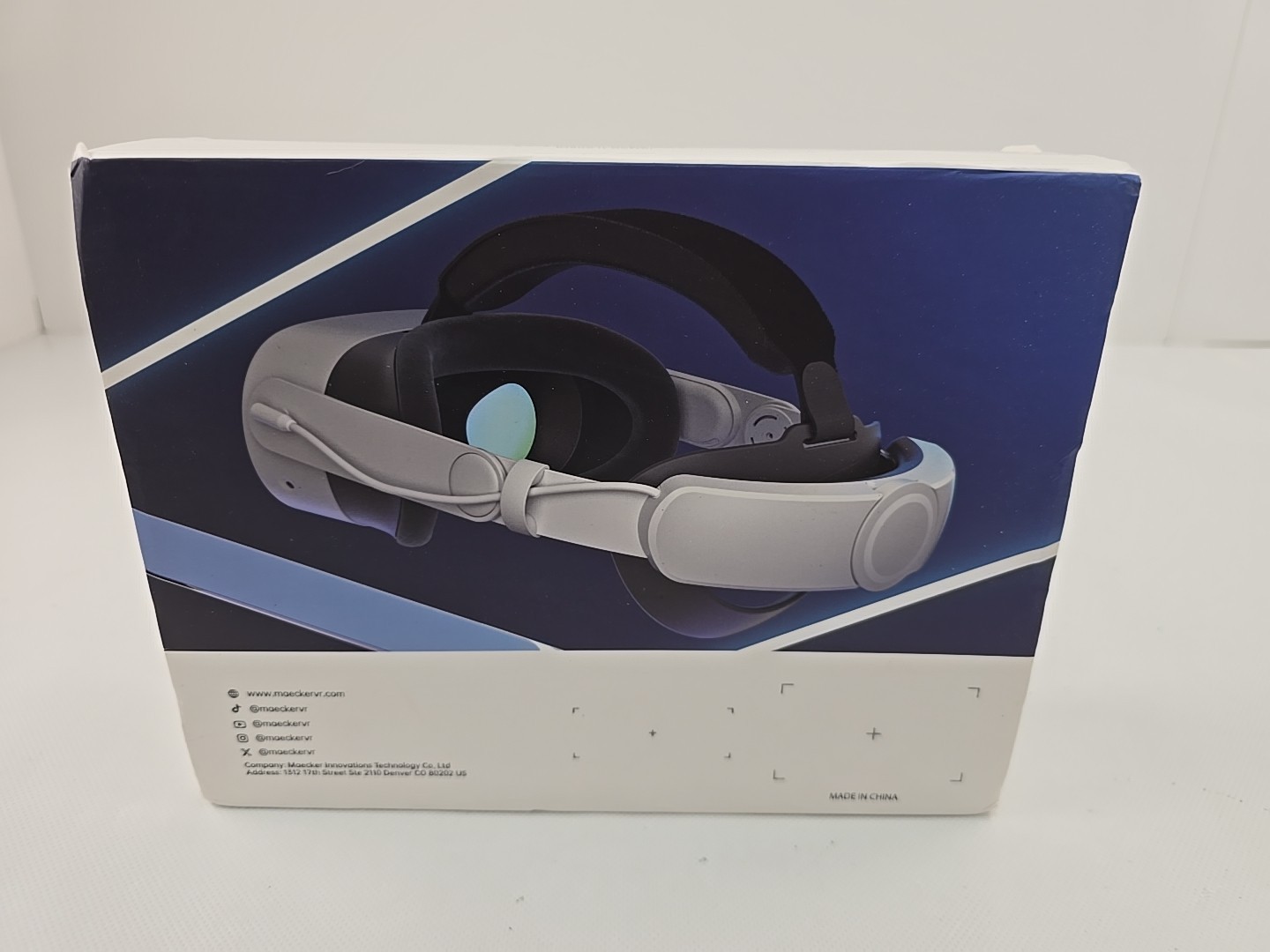 Meta Quest VR Headset Elite Head Strap With Battery