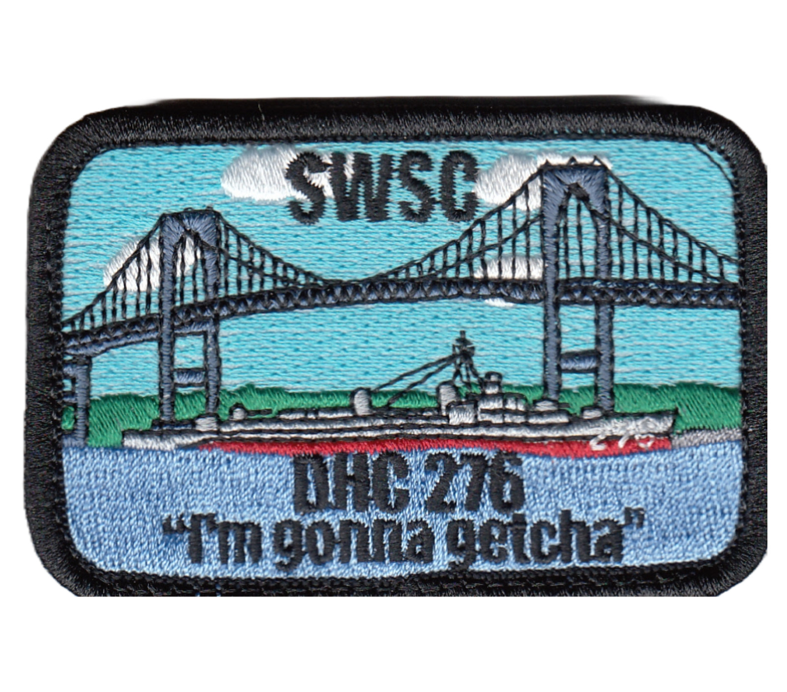 SWSC - DHC 276 "I'M GONNA GETCHA" SHOULDER PATCH