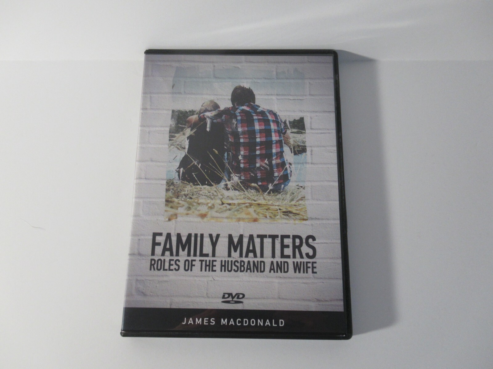 James MacDonald - Family Matters Roles of the Husband and Wife  - 2 Message DVD