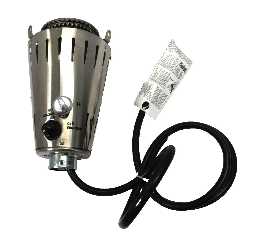 BTU Portable Outdoor Adjustable LP Propane Gas Power Convection Heat Push Button