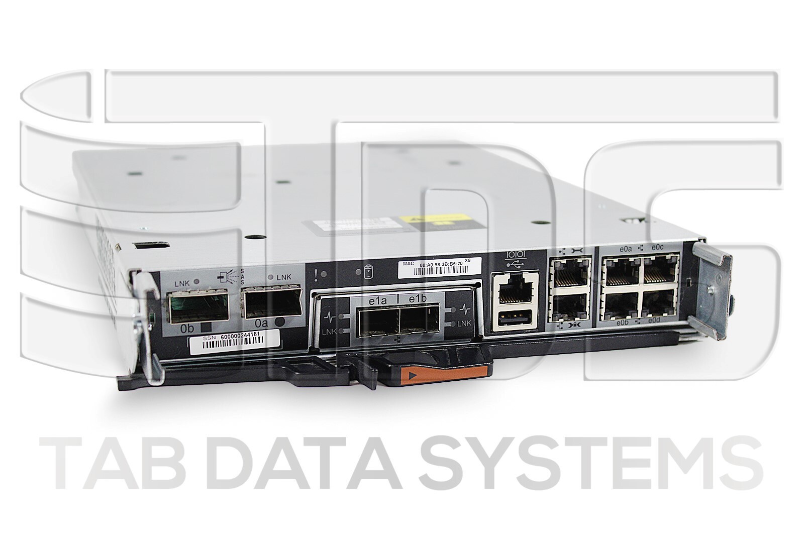 NetApp X3245A-R6 SP No Ram, No Battery 111-00846 for FAS2220 FAS2240-2 FAS2240-4