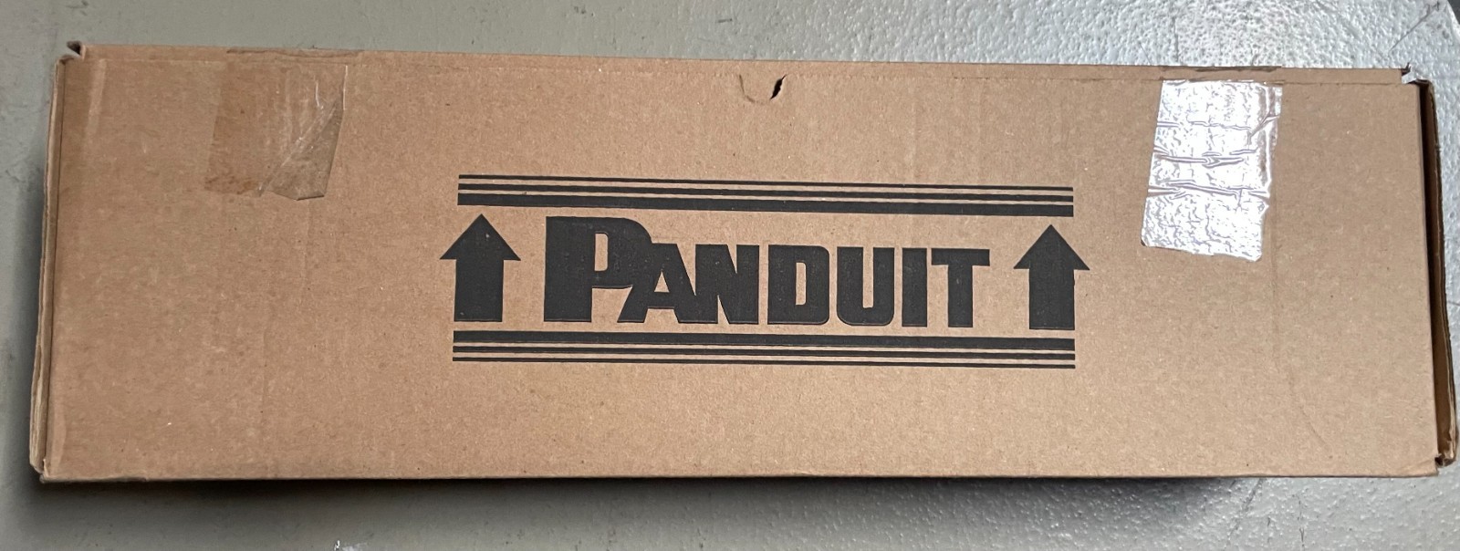 Panduit CPPA48FMWBLY – Mini‑Com® 48‑Port Angled Flush‑Mount Patch Panel (Black,