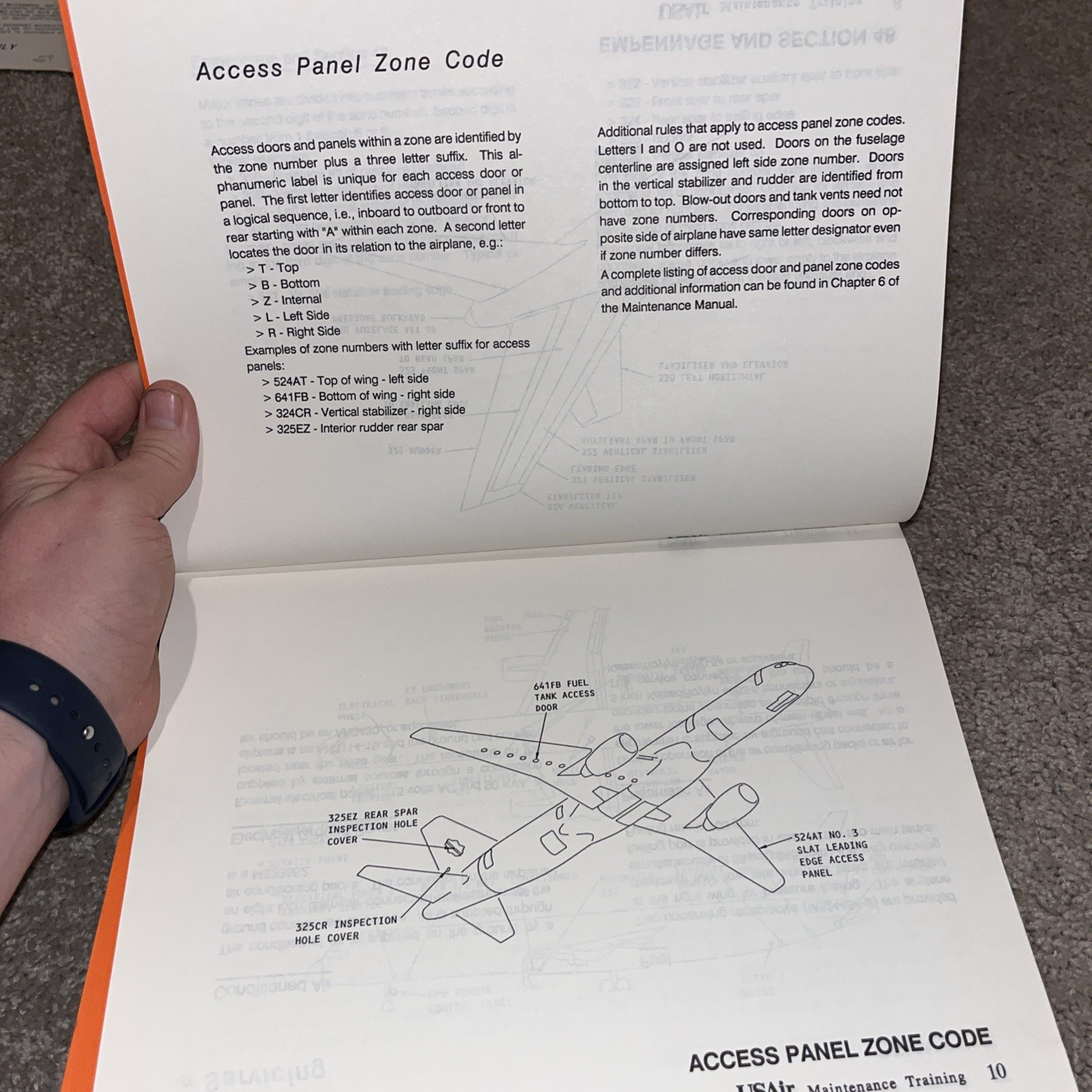 1991 US AIR 757-200 Maintenance Training Manuals
