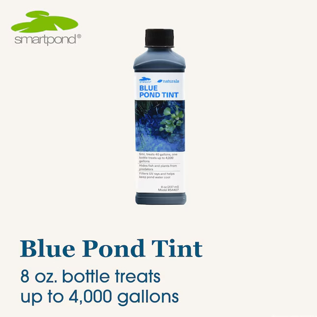 Blue Pond Tint, smartpond naturals, 8 oz.