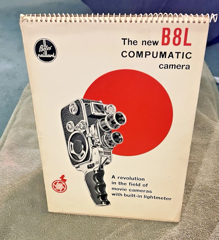 COUNTER TENT FOR THE New Bolex B8L COMPUMATIC CAMERA
