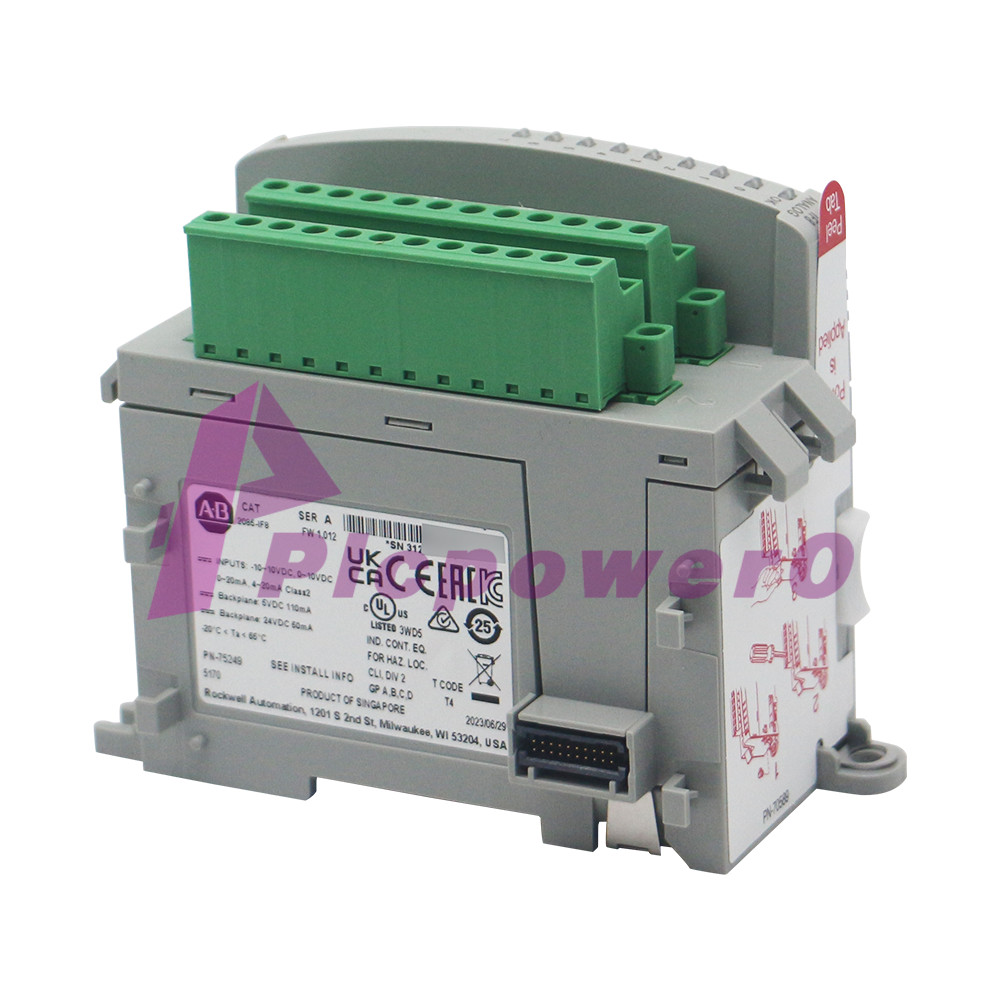 New Allen Bradley 2085-IF8 Micro800 8 Point Analog Input Module