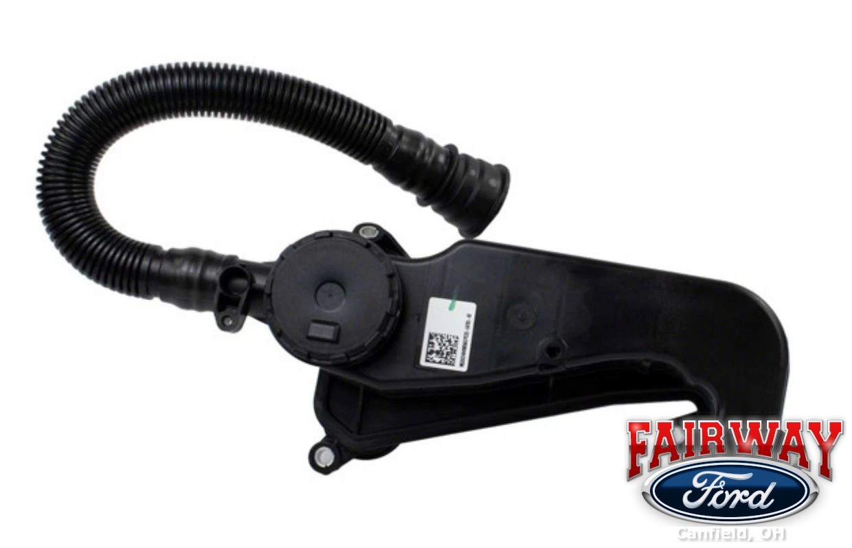 23 - 24 Super Duty OEM Ford 6.7L Diesel Engine Oil Separator Pickup PC3Z-6A785-A