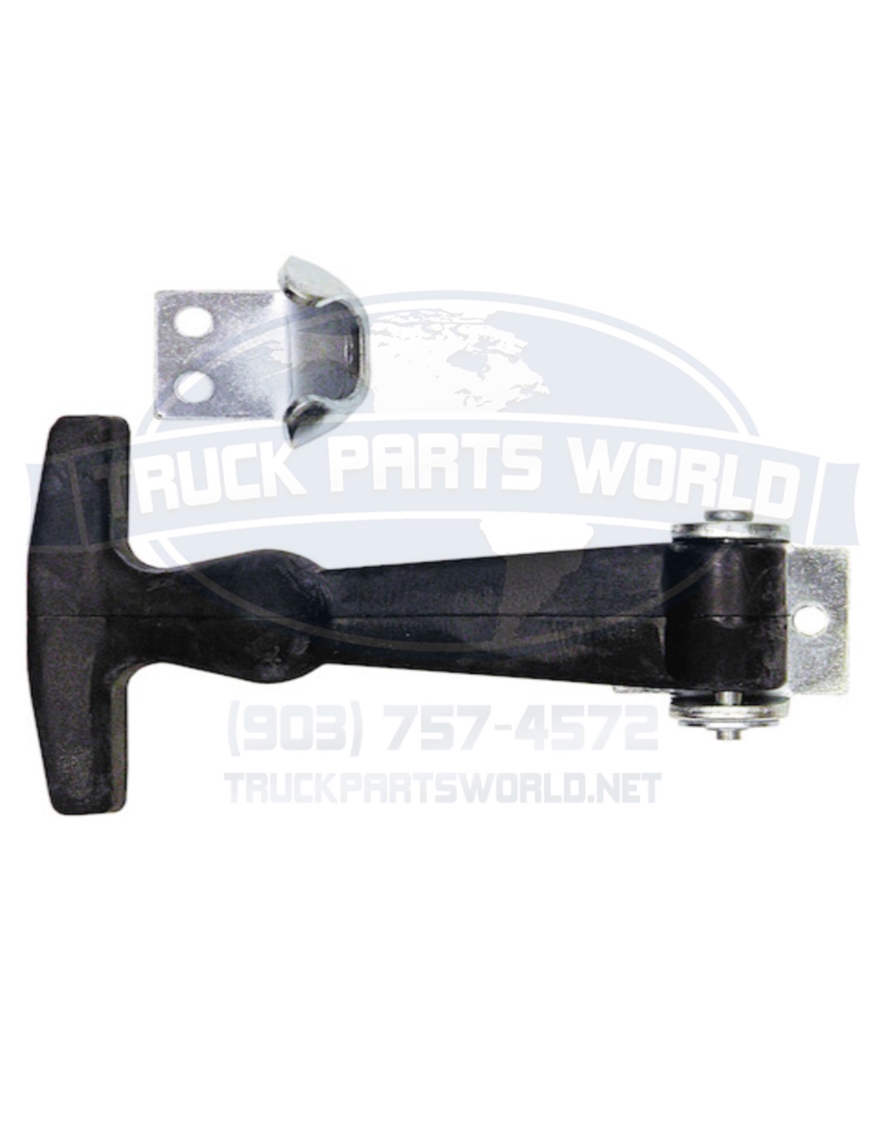 Buyer Products Rubber Hood Latch Bungee Latch Battery Latch W/ Bracket And Pin