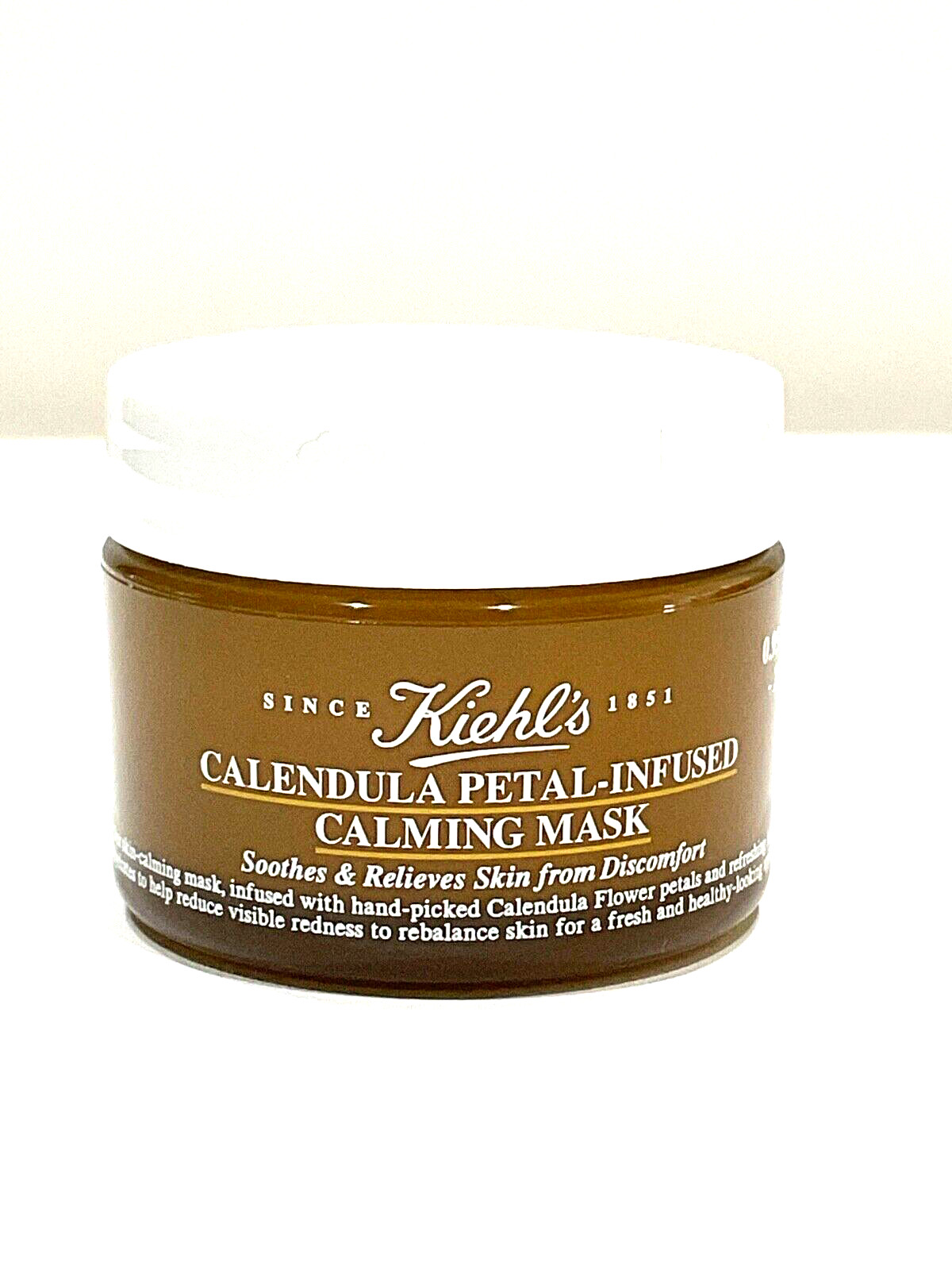 Kiehls Calendula Petal-infused Calming Mask 0.95oz/ 28 ml New free shipping