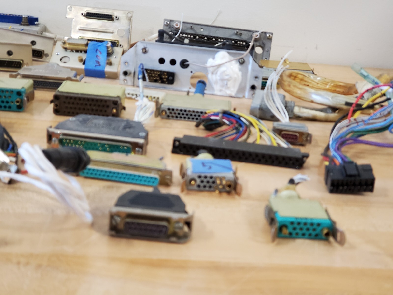 Aviation Connector Lot! SEE ALL PICS